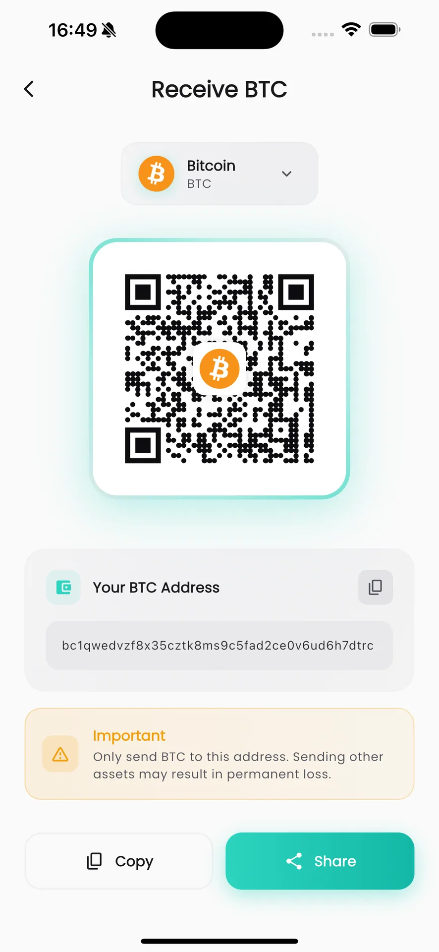 NoWay Wallet — Privacy-First Multi-Chain Cold Wallet screenshot 14