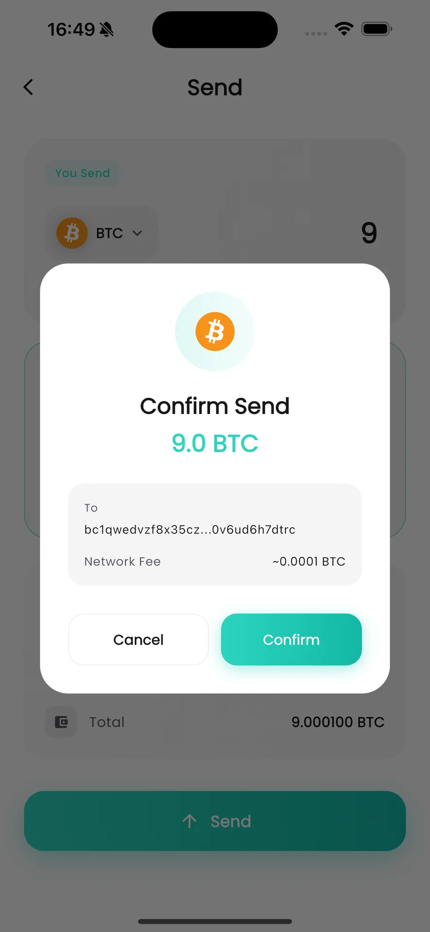 NoWay Wallet — Privacy-First Multi-Chain Cold Wallet screenshot 16