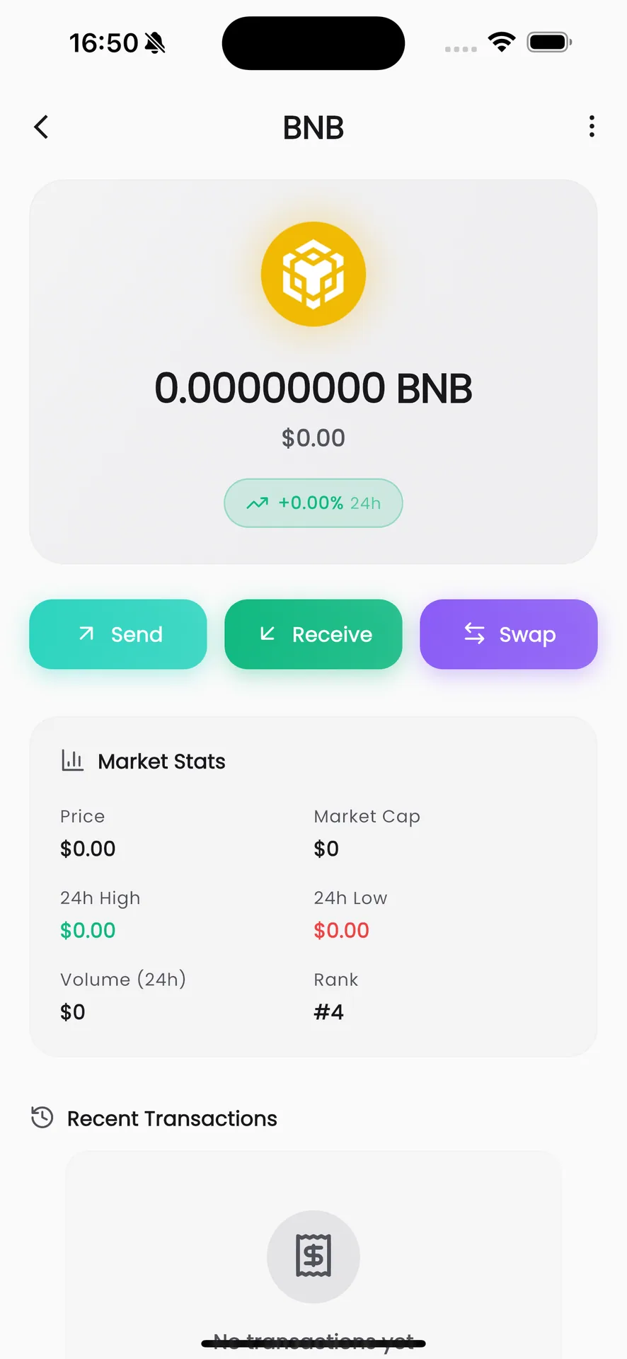 NoWay Wallet — Privacy-First Multi-Chain Cold Wallet screenshot 19