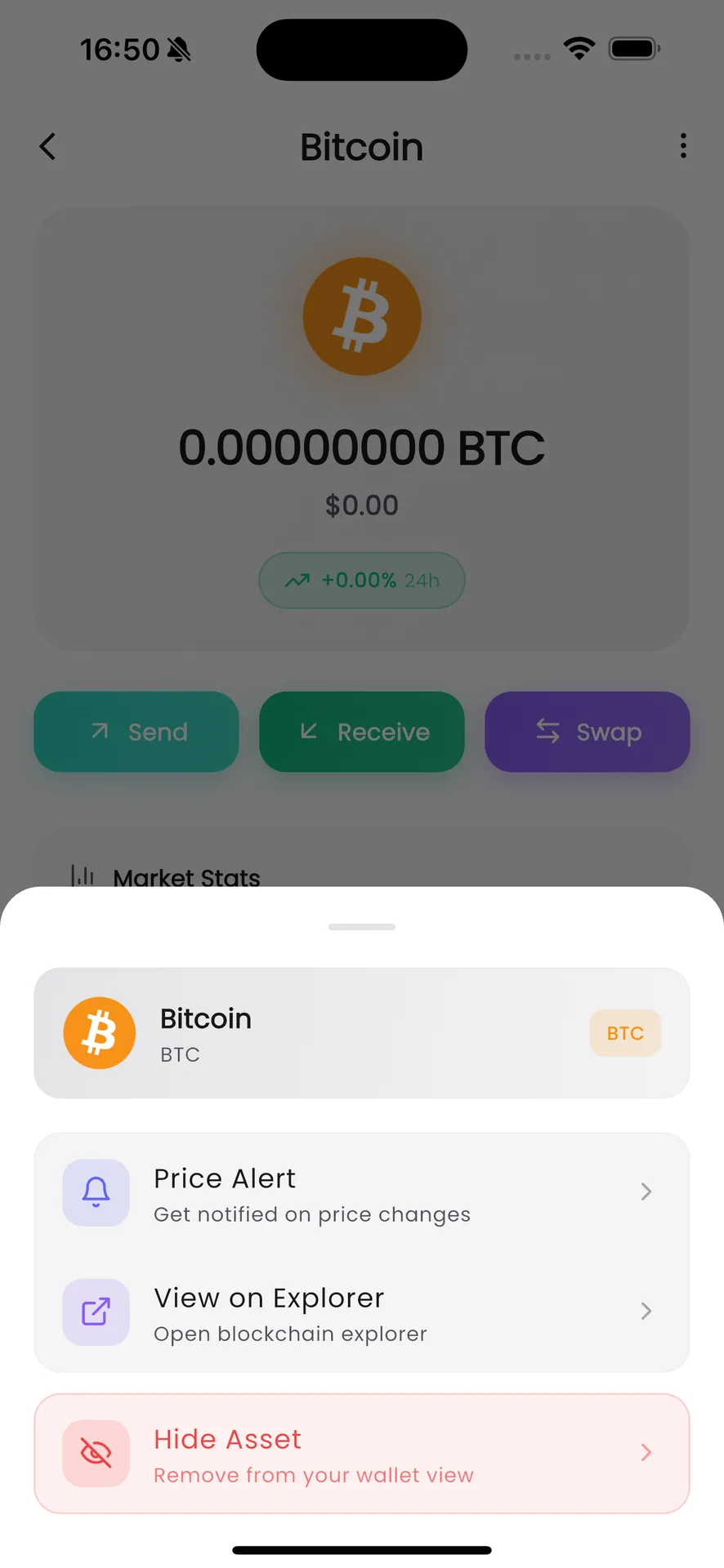 NoWay Wallet — Privacy-First Multi-Chain Cold Wallet screenshot 20
