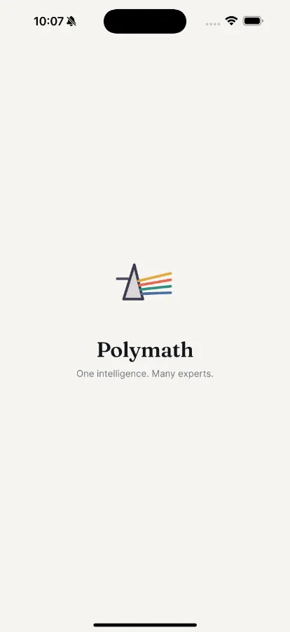 Polymath — Multi-Expert AI Assistant Platform (Laravel + Flutter) screenshot 2
