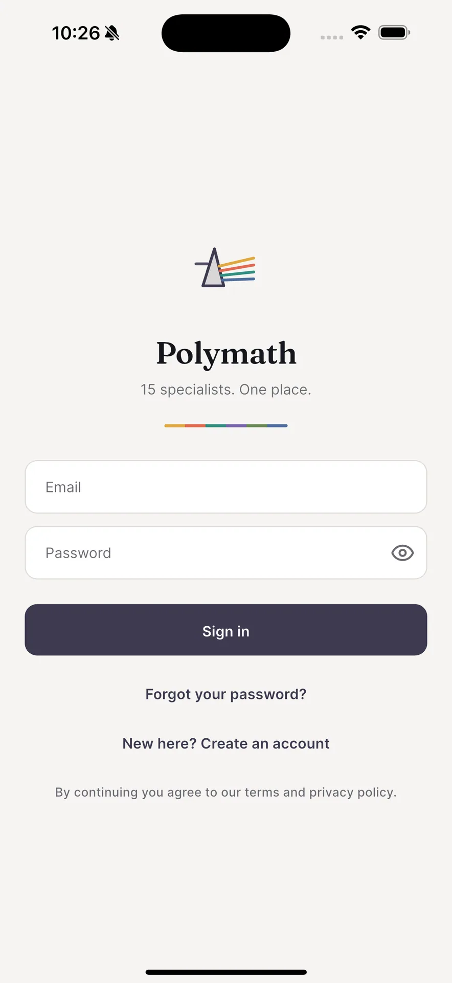 Polymath — Multi-Expert AI Assistant Platform (Laravel + Flutter) screenshot 16