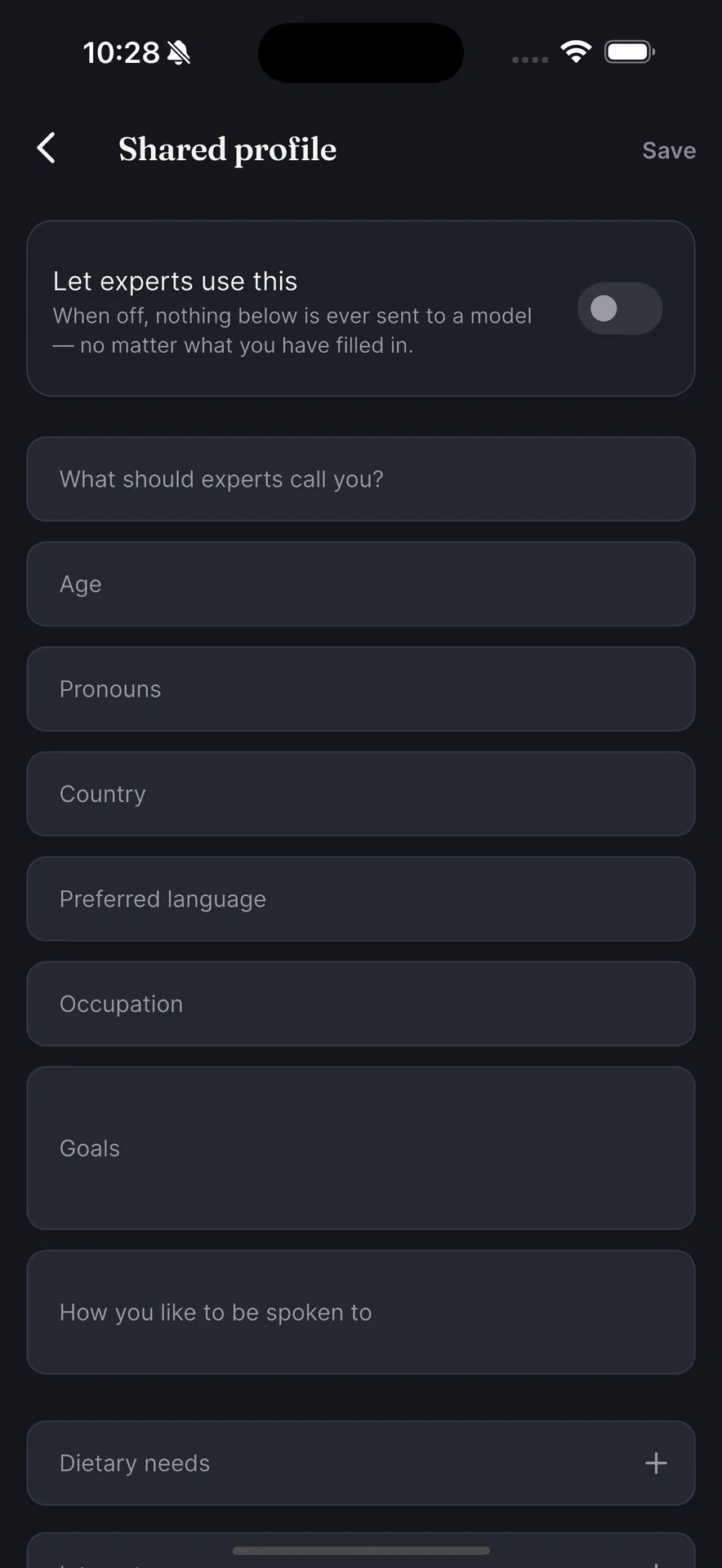 Polymath — Multi-Expert AI Assistant Platform (Laravel + Flutter) screenshot 19