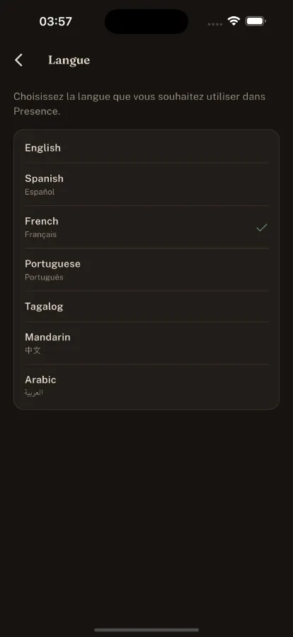 Presence — On-Demand Caregiver Marketplace (Flutter + Laravel) screenshot 8