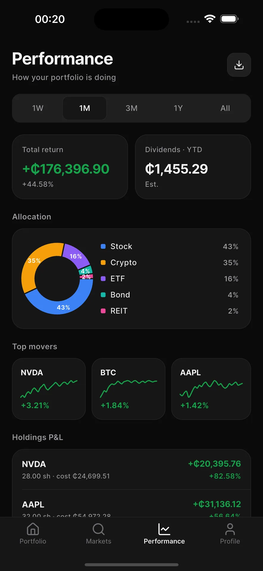 Prosper — White-Label Investing & Trading App screenshot 4
