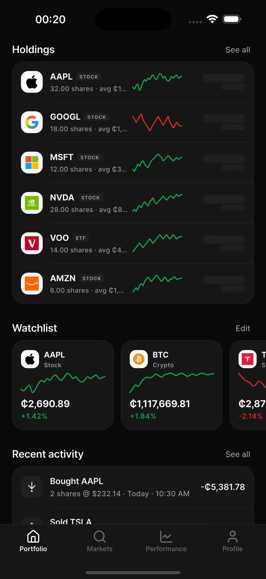 Prosper — White-Label Investing & Trading App screenshot 6