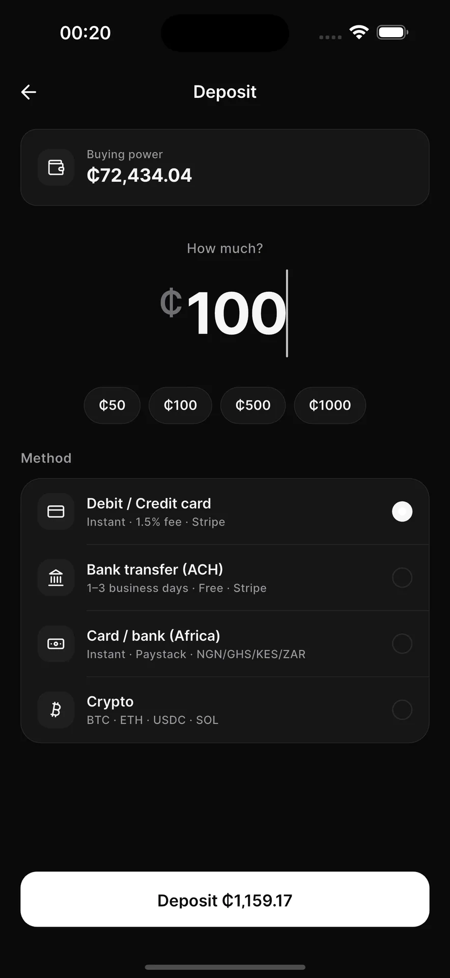 Prosper — White-Label Investing & Trading App screenshot 7