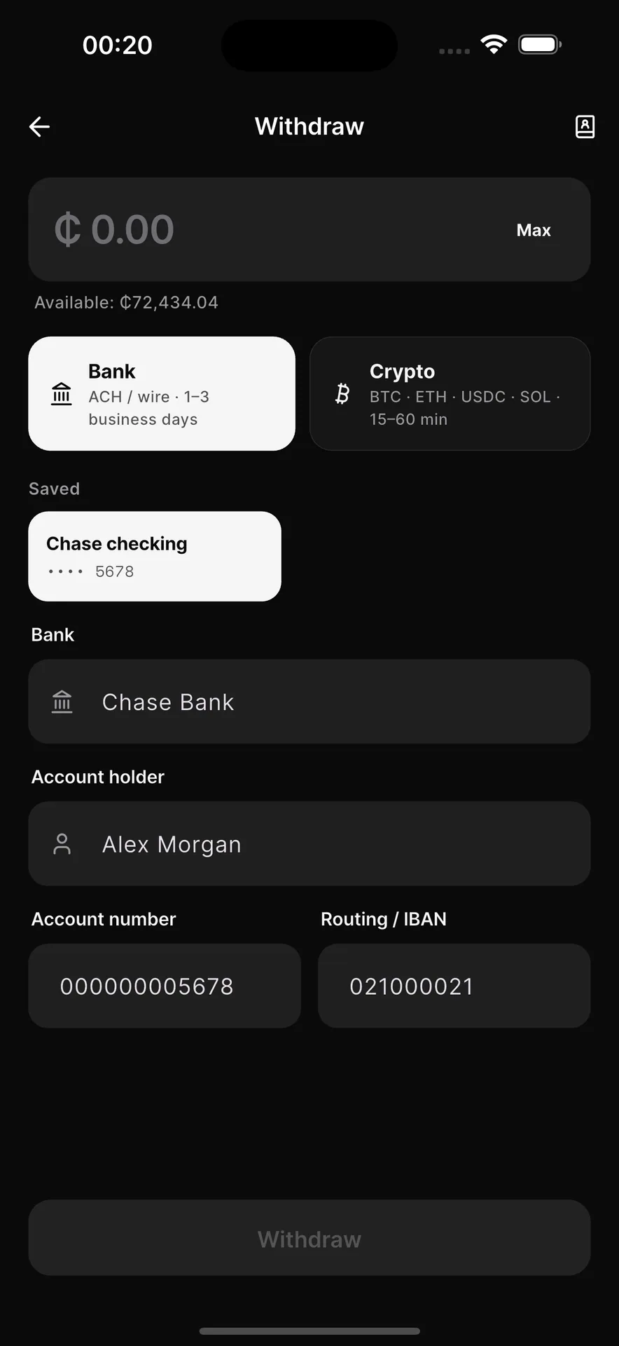 Prosper — White-Label Investing & Trading App screenshot 8