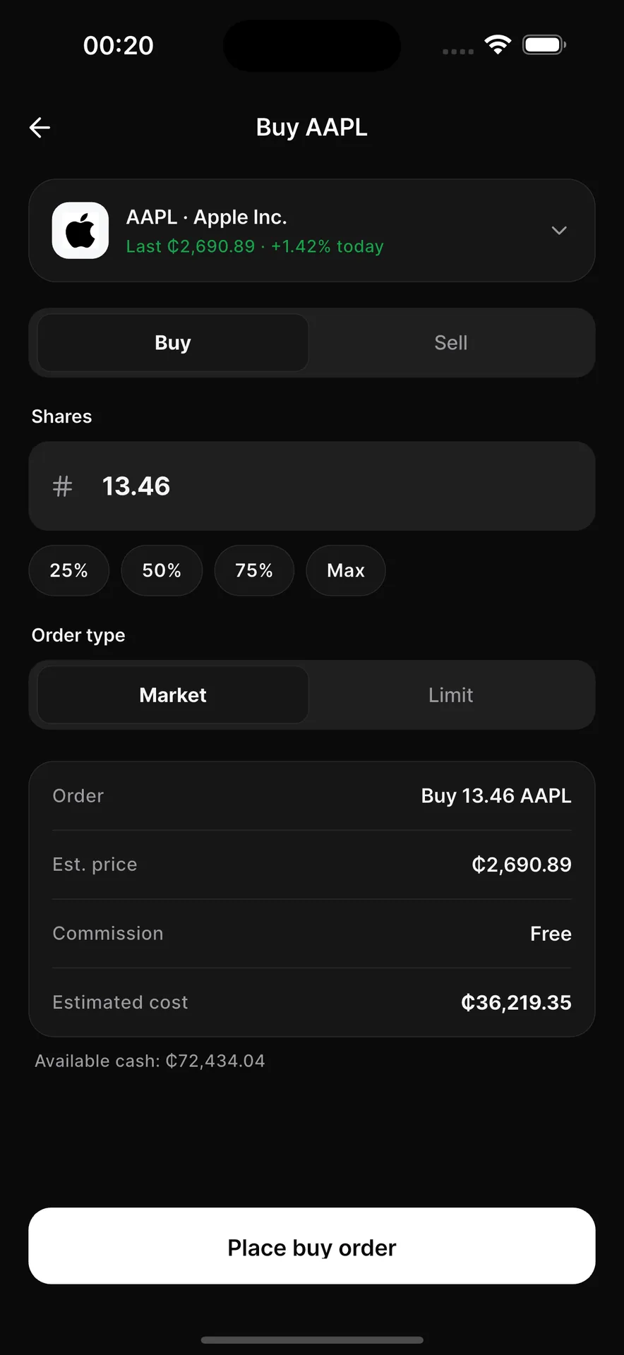 Prosper — White-Label Investing & Trading App screenshot 9
