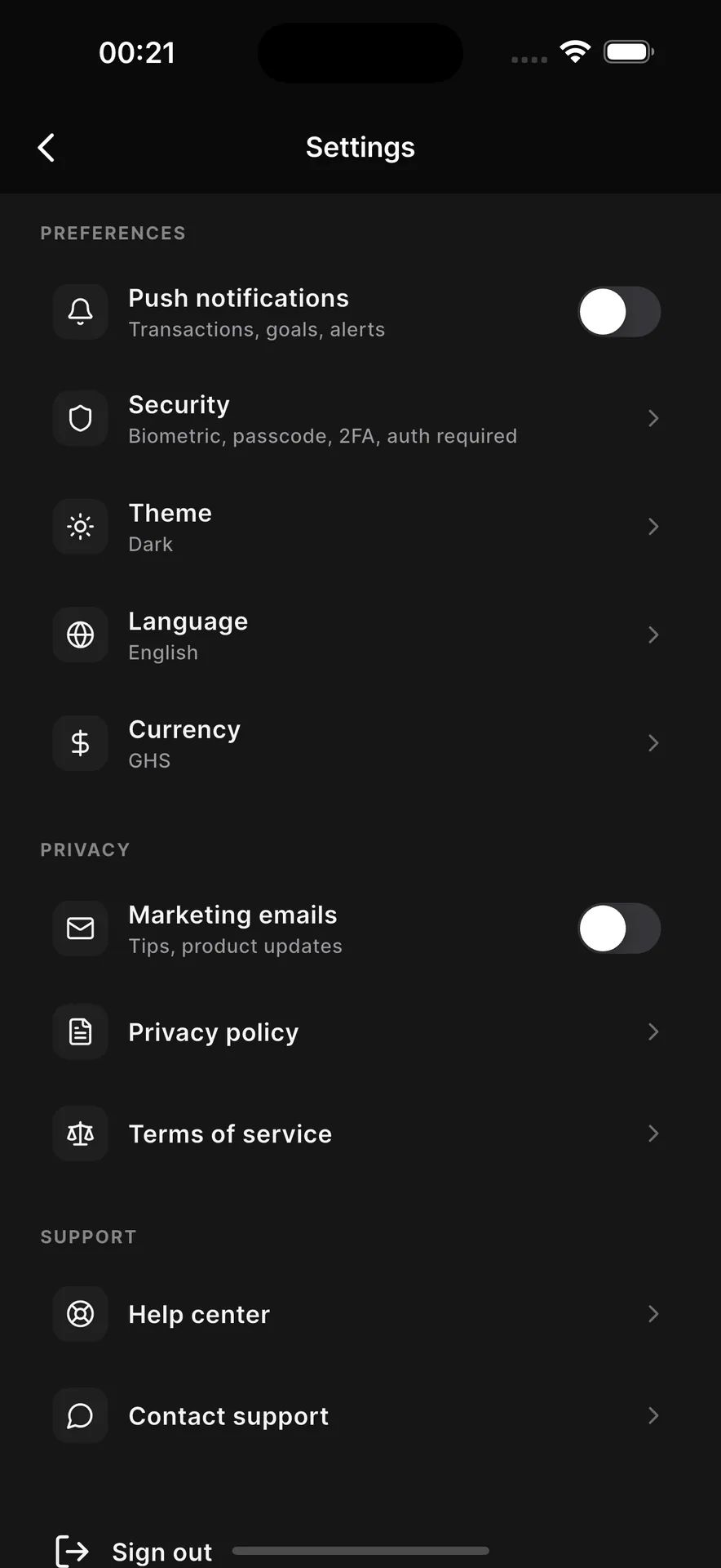 Prosper — White-Label Investing & Trading App screenshot 11