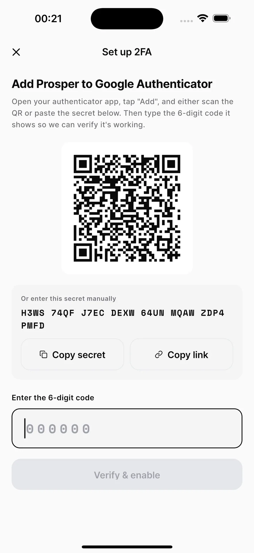 Prosper — White-Label Investing & Trading App screenshot 13