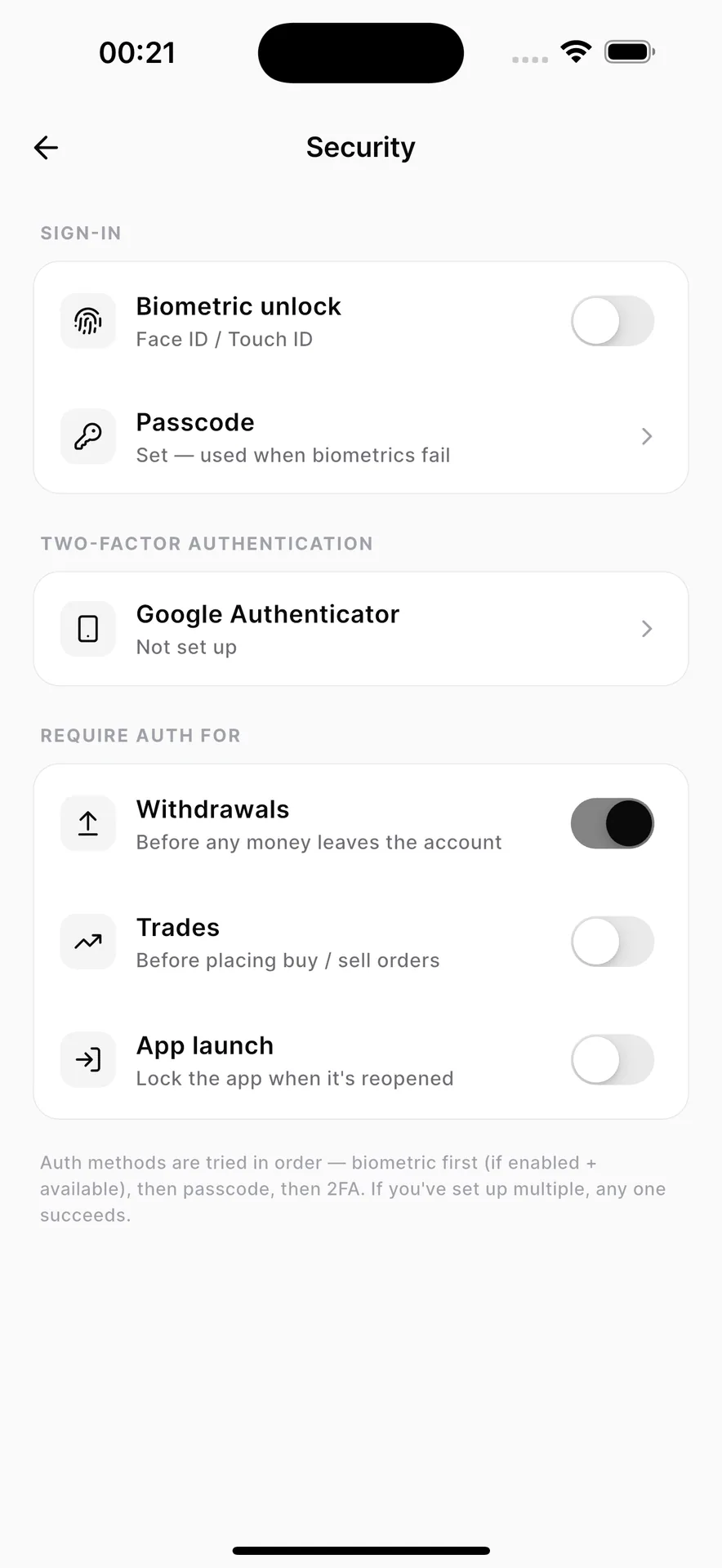 Prosper — White-Label Investing & Trading App screenshot 12