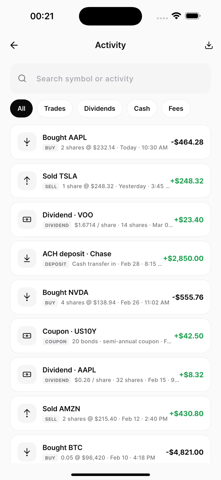 Prosper — White-Label Investing & Trading App screenshot 14
