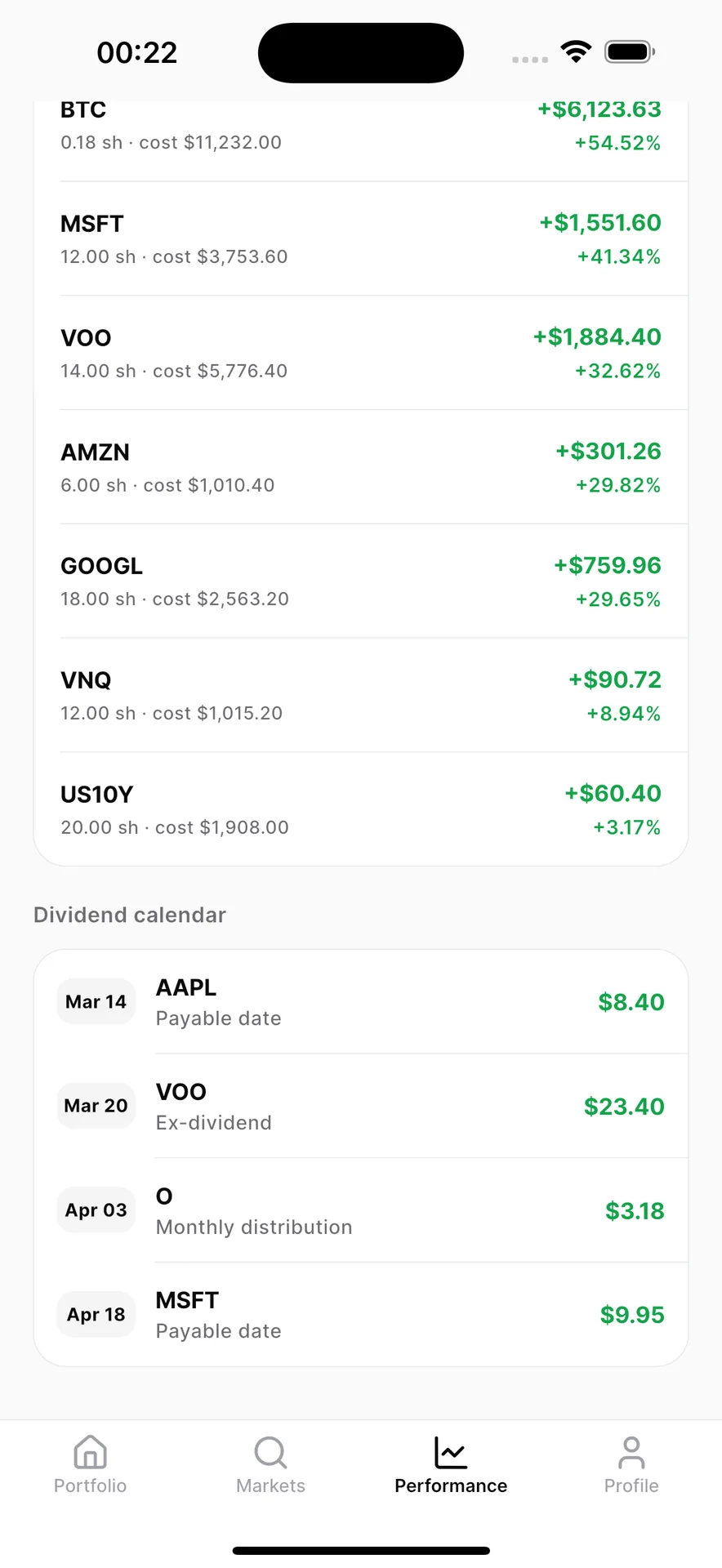 Prosper — White-Label Investing & Trading App screenshot 17