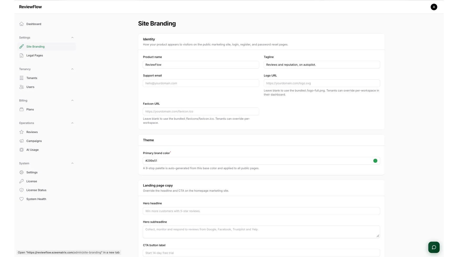 ReviewFlow — AI Review & Reputation Management SaaS screenshot 8