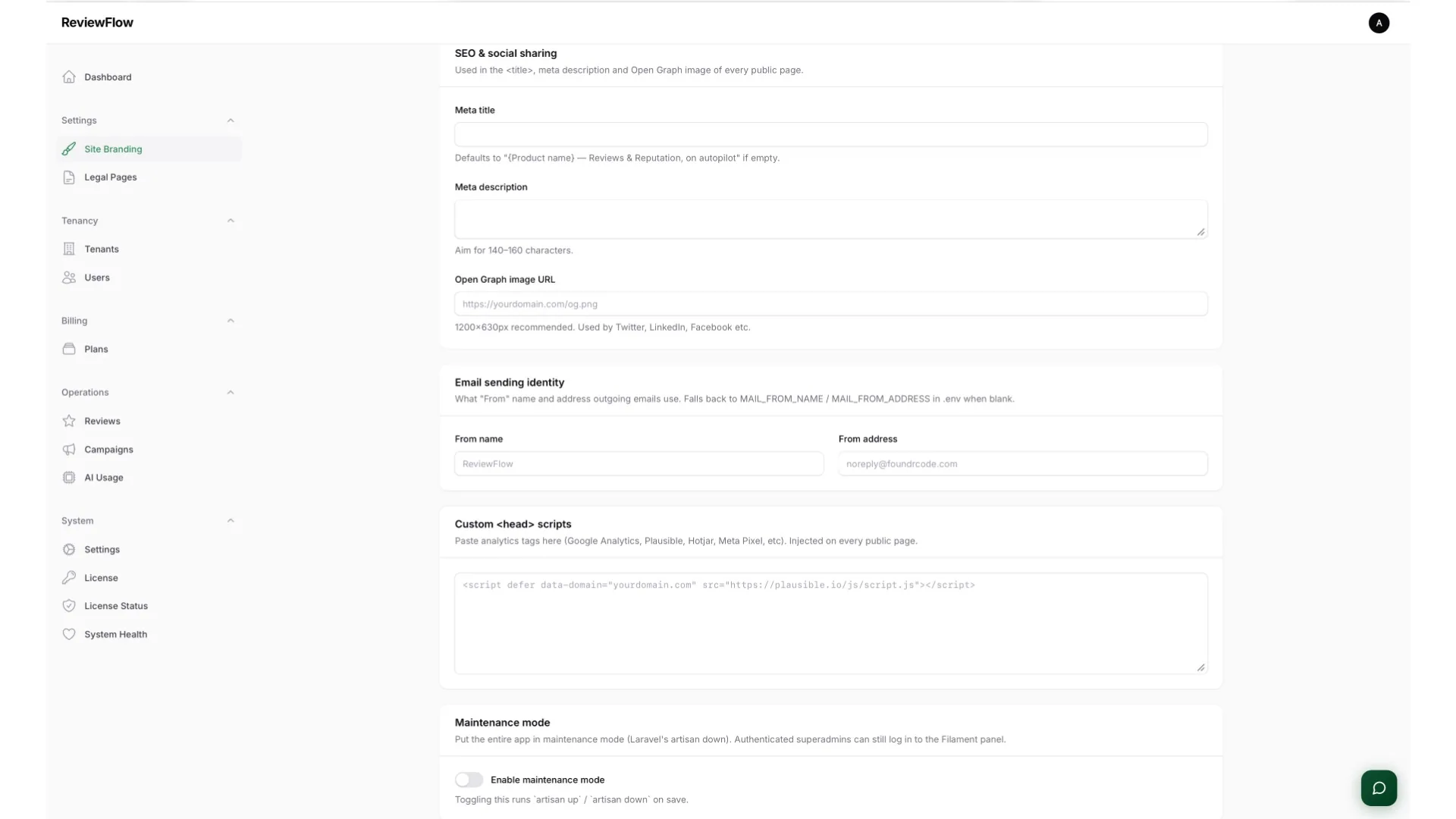 ReviewFlow — AI Review & Reputation Management SaaS screenshot 10
