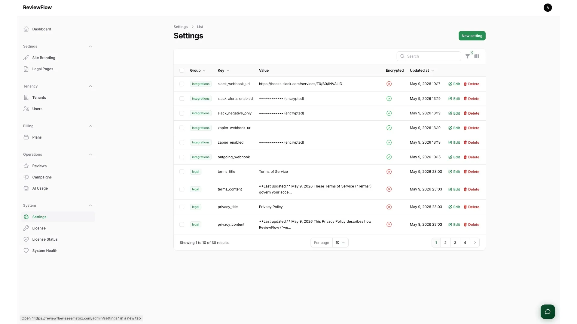 ReviewFlow — AI Review & Reputation Management SaaS screenshot 14