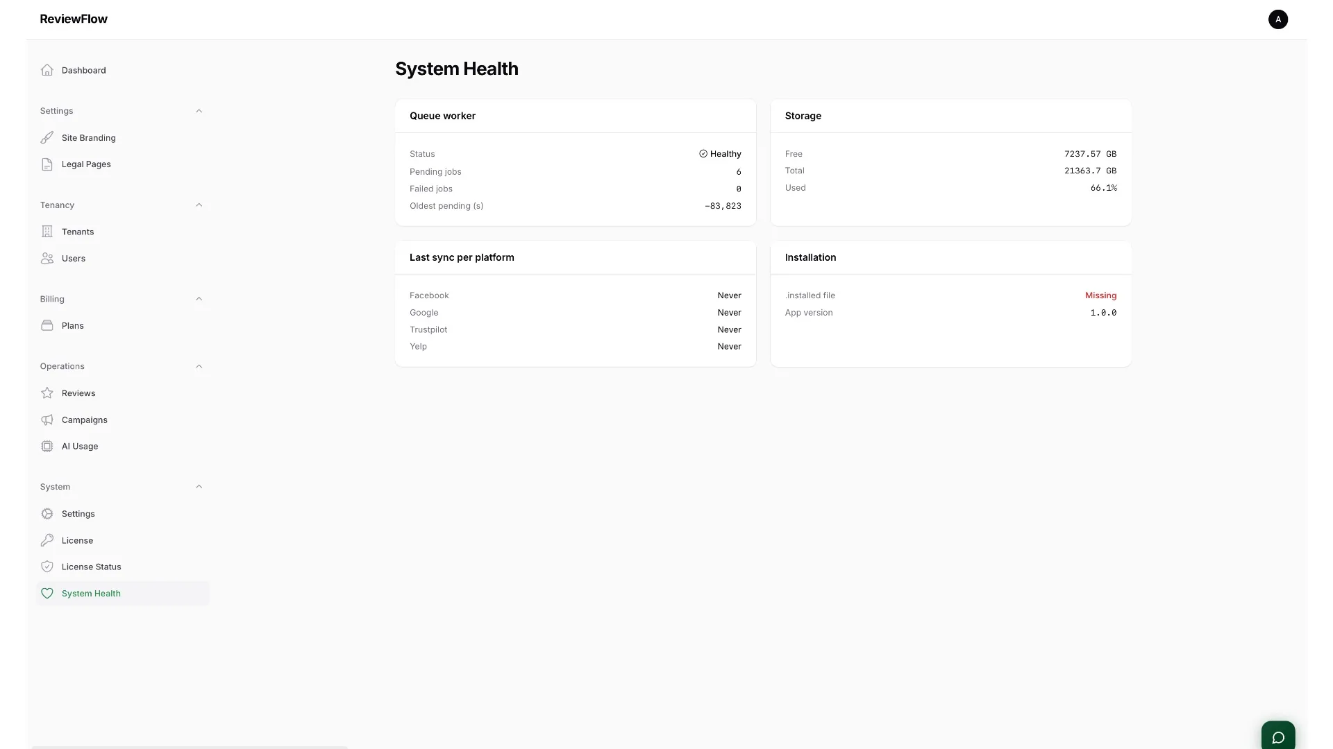 ReviewFlow — AI Review & Reputation Management SaaS screenshot 16