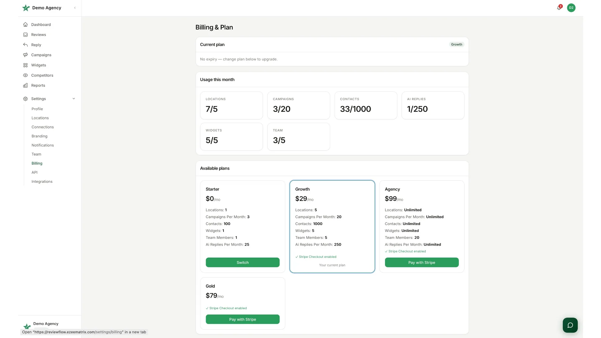 ReviewFlow — AI Review & Reputation Management SaaS screenshot 19
