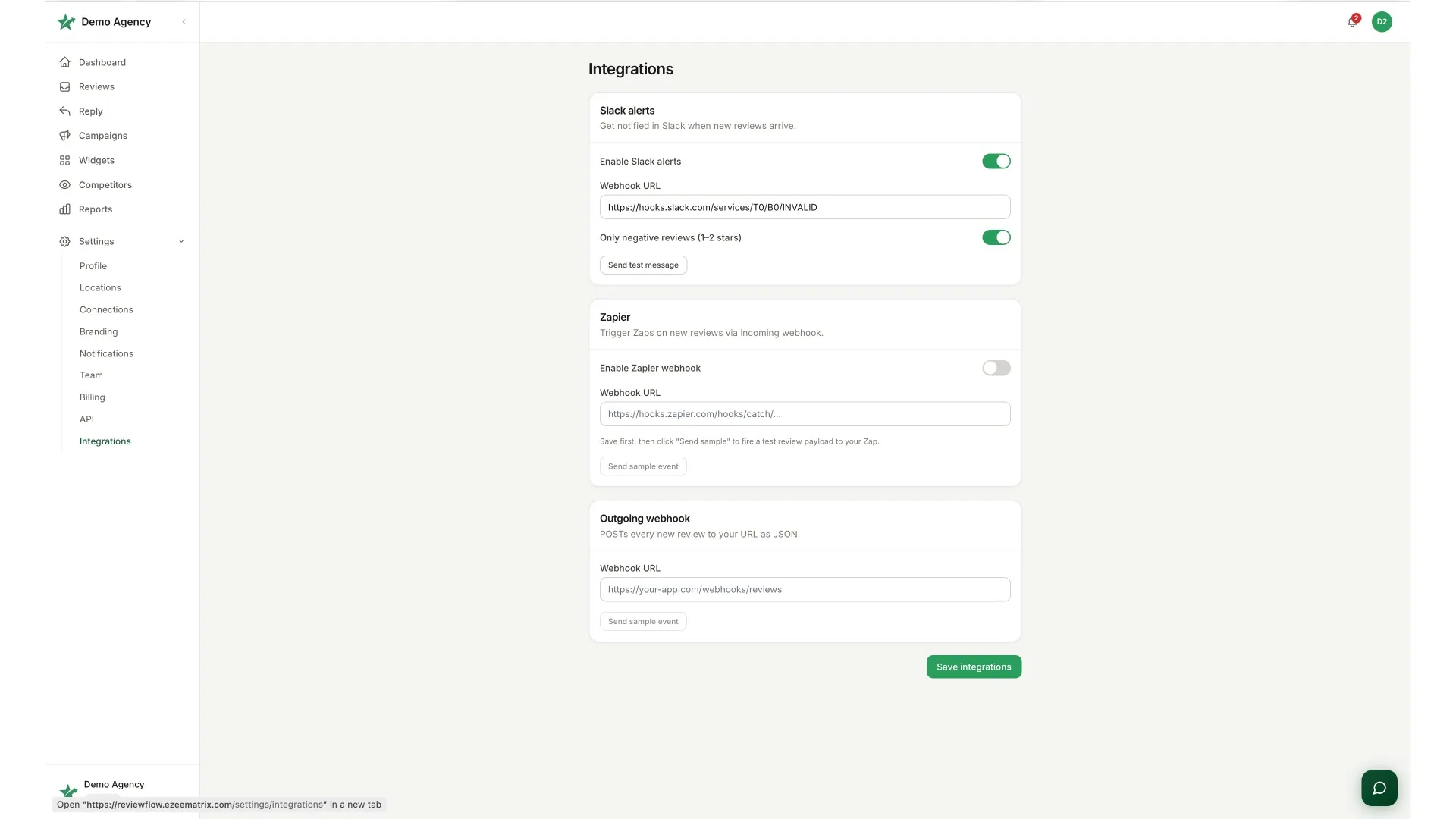 ReviewFlow — AI Review & Reputation Management SaaS screenshot 20