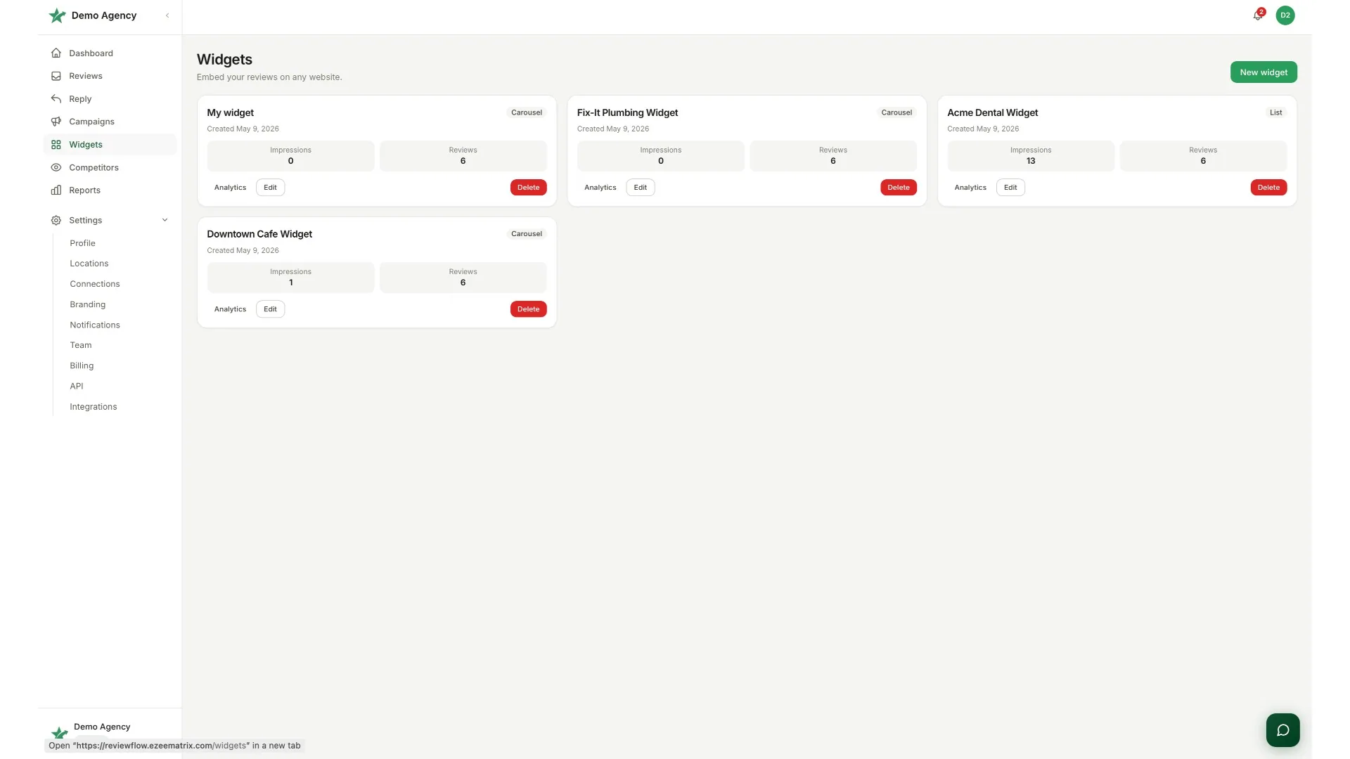 ReviewFlow — AI Review & Reputation Management SaaS screenshot 24