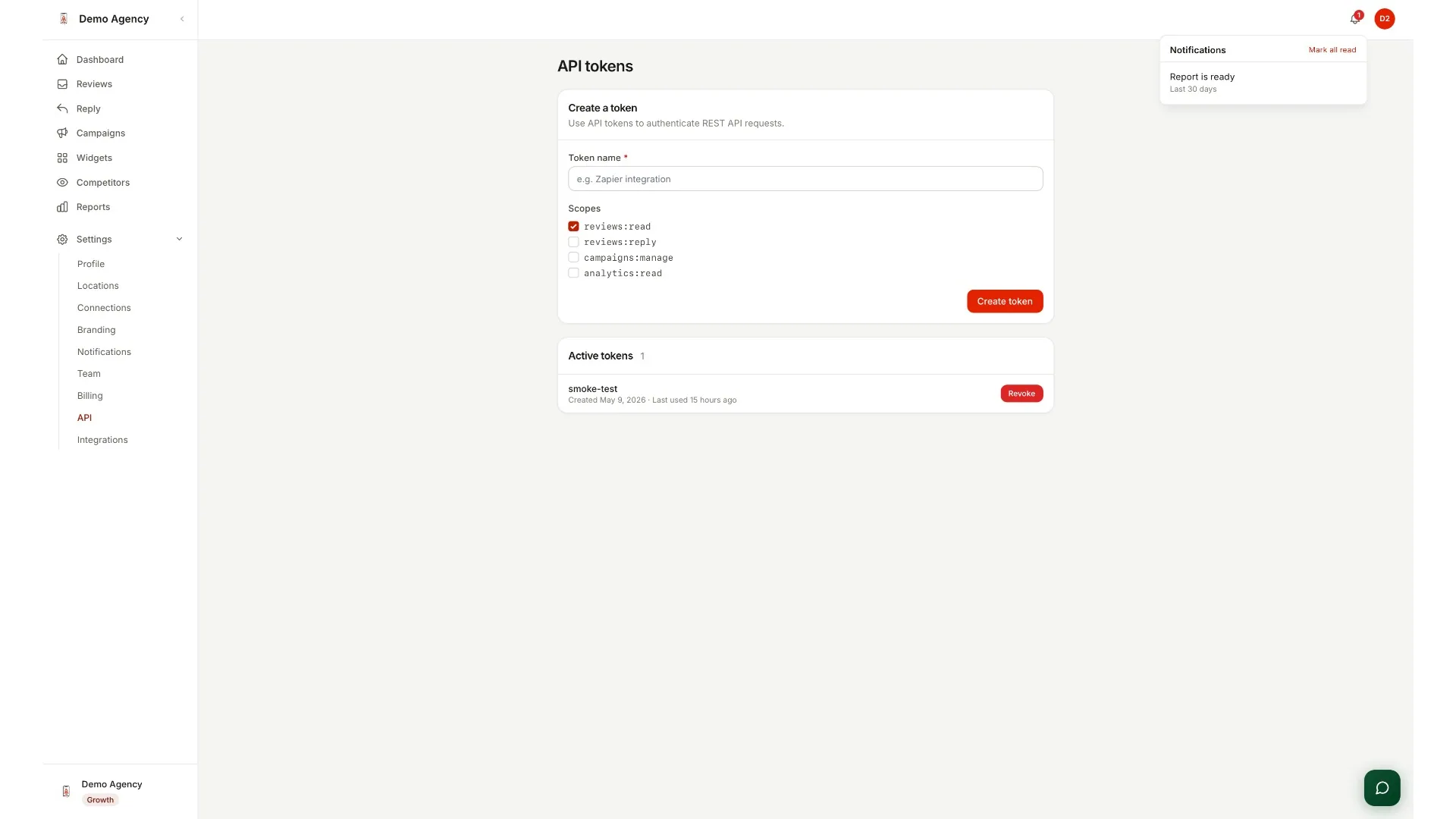 ReviewFlow — AI Review & Reputation Management SaaS screenshot 28