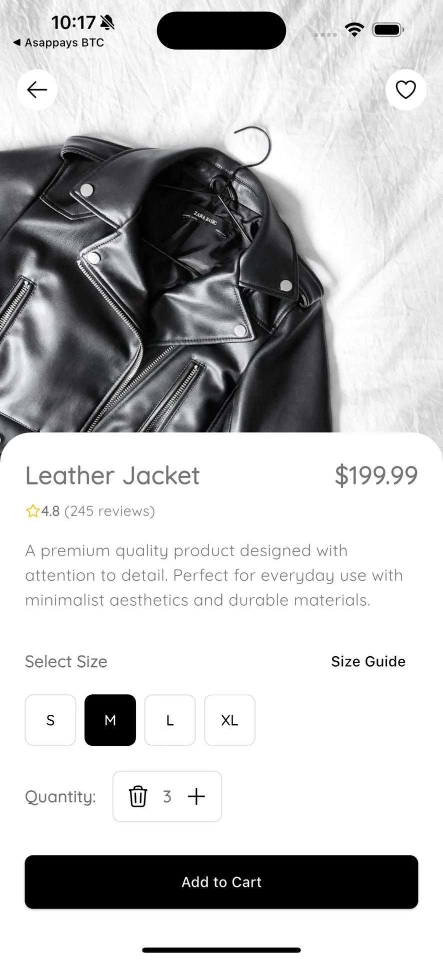 Shopora - Flutter E-Commerce App + Laravel Filament Admin screenshot 2