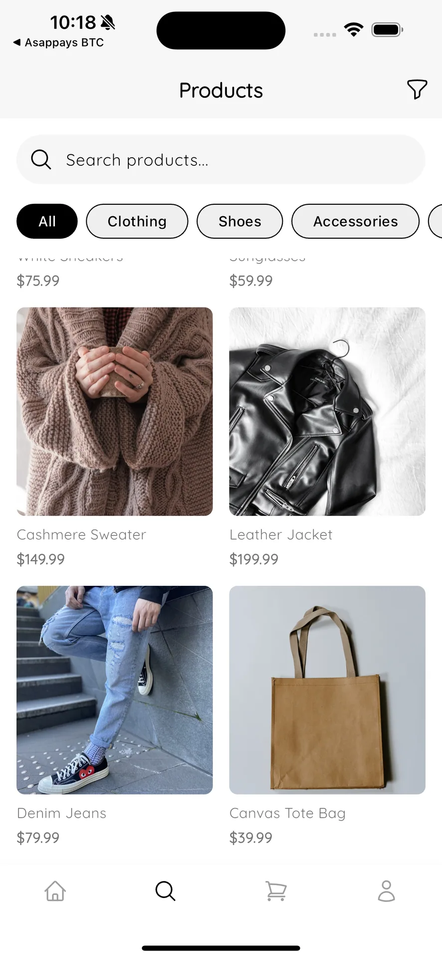 Shopora - Flutter E-Commerce App + Laravel Filament Admin screenshot 6