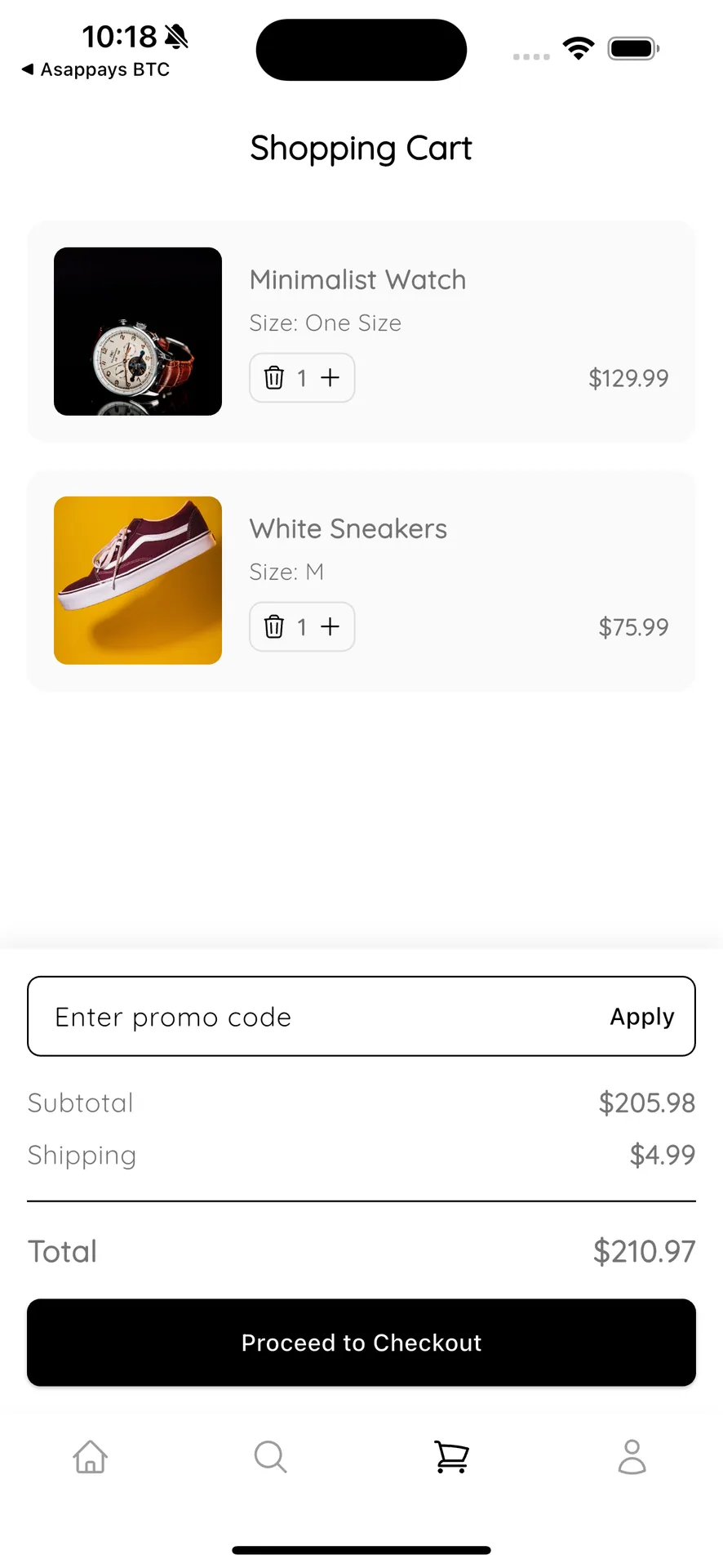Shopora - Flutter E-Commerce App + Laravel Filament Admin screenshot 8
