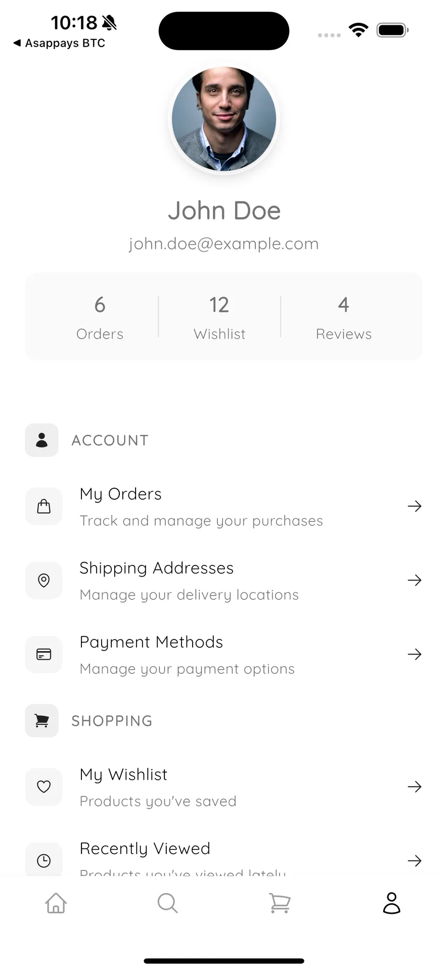 Shopora - Flutter E-Commerce App + Laravel Filament Admin screenshot 10