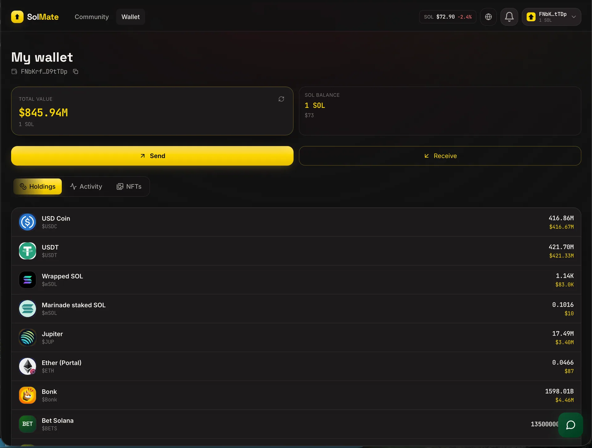 SolPhantom screenshot 2