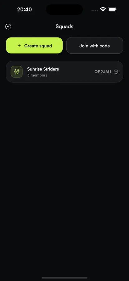 Stridr — Step-to-Earn Rewards App (Flutter + Laravel) screenshot 10