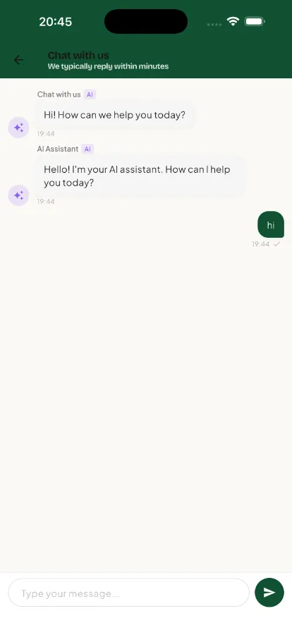 Terrace — Live Sports Scores, Stats & Fan Community (Flutter + Laravel) screenshot 5