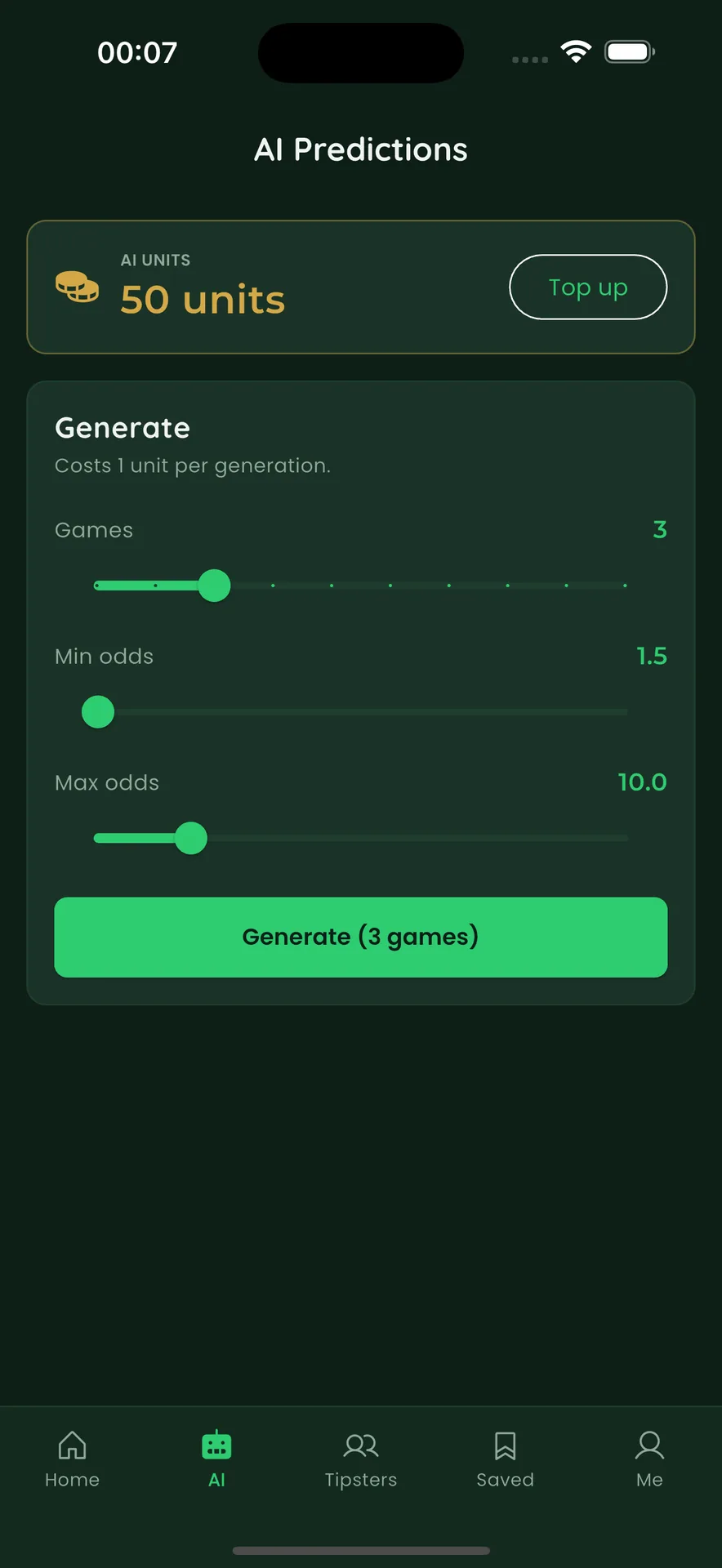 TipsTaz - Sports Tips & AI Predictions Platform screenshot 3