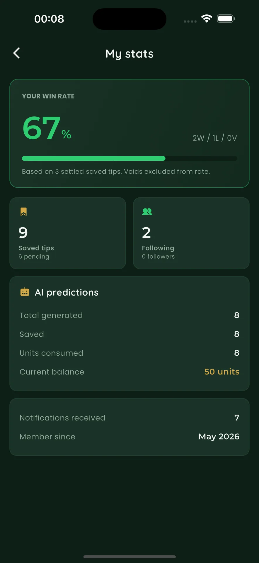 TipsTaz - Sports Tips & AI Predictions Platform screenshot 7