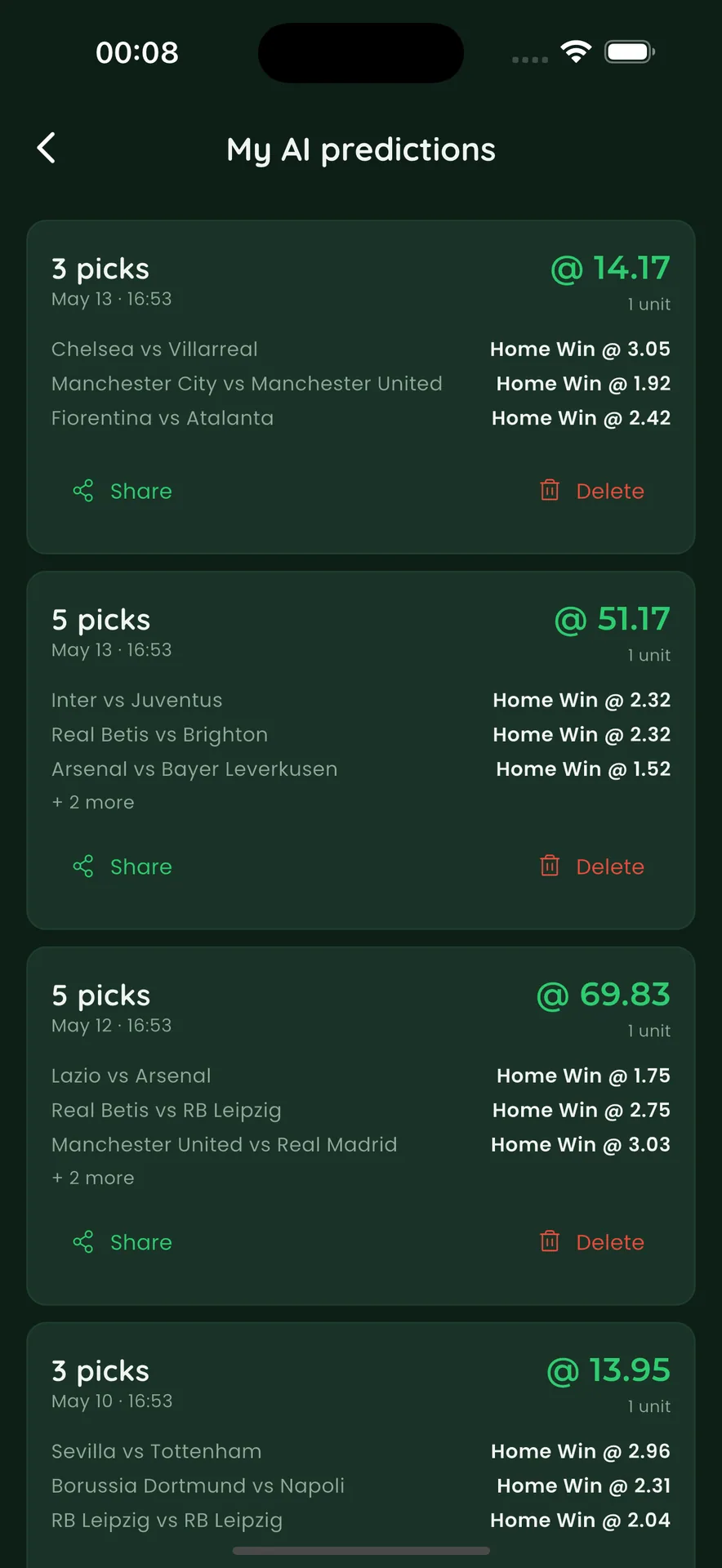TipsTaz - Sports Tips & AI Predictions Platform screenshot 9