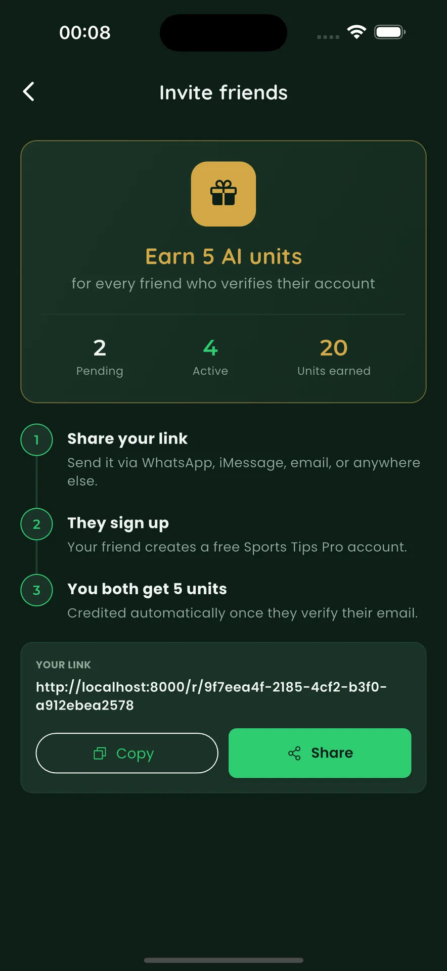 TipsTaz - Sports Tips & AI Predictions Platform screenshot 10