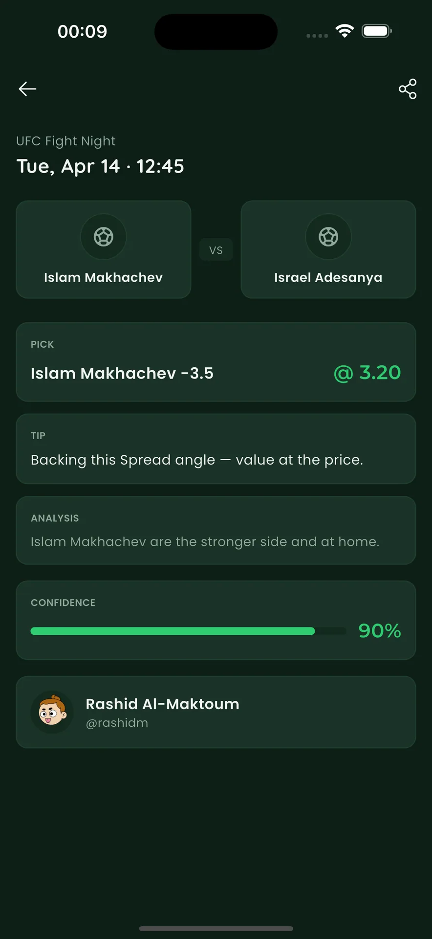 TipsTaz - Sports Tips & AI Predictions Platform screenshot 11
