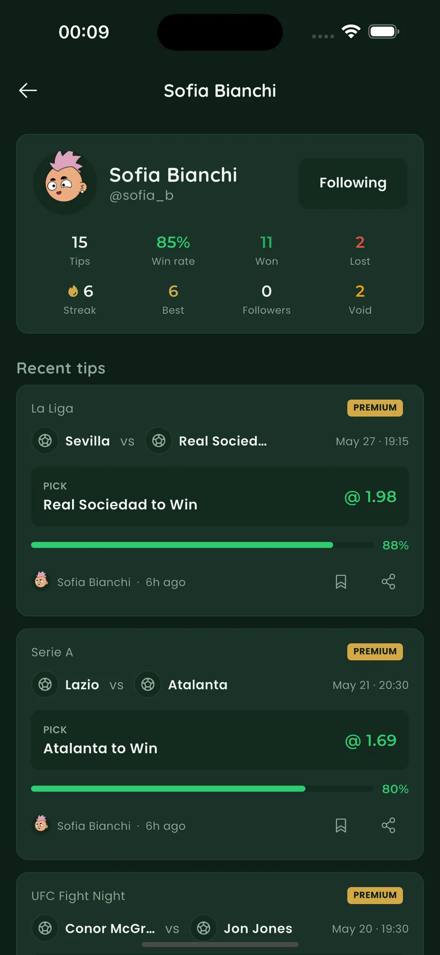 TipsTaz - Sports Tips & AI Predictions Platform screenshot 12