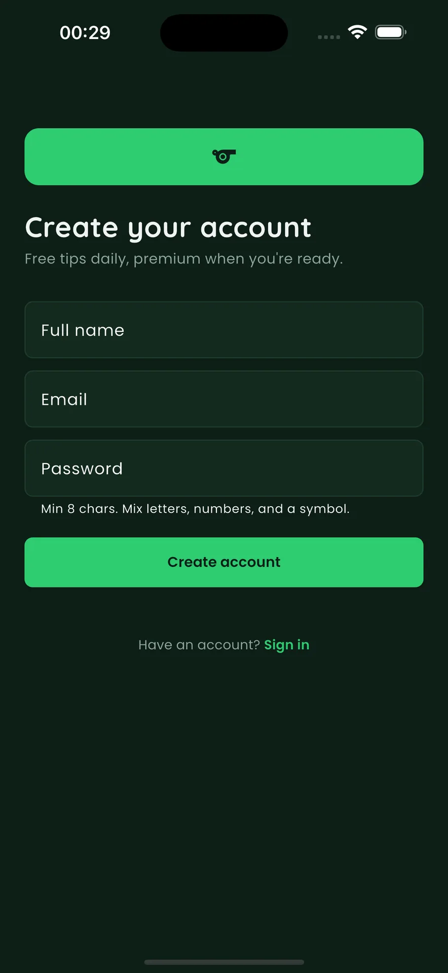 TipsTaz - Sports Tips & AI Predictions Platform screenshot 16
