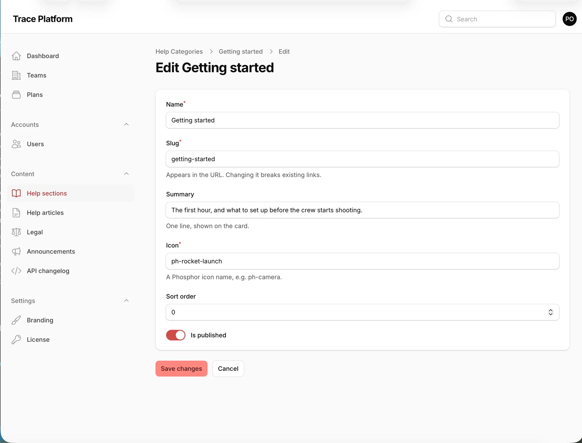 Trace — Job Site Photo Documentation (Flutter + Laravel) screenshot 15