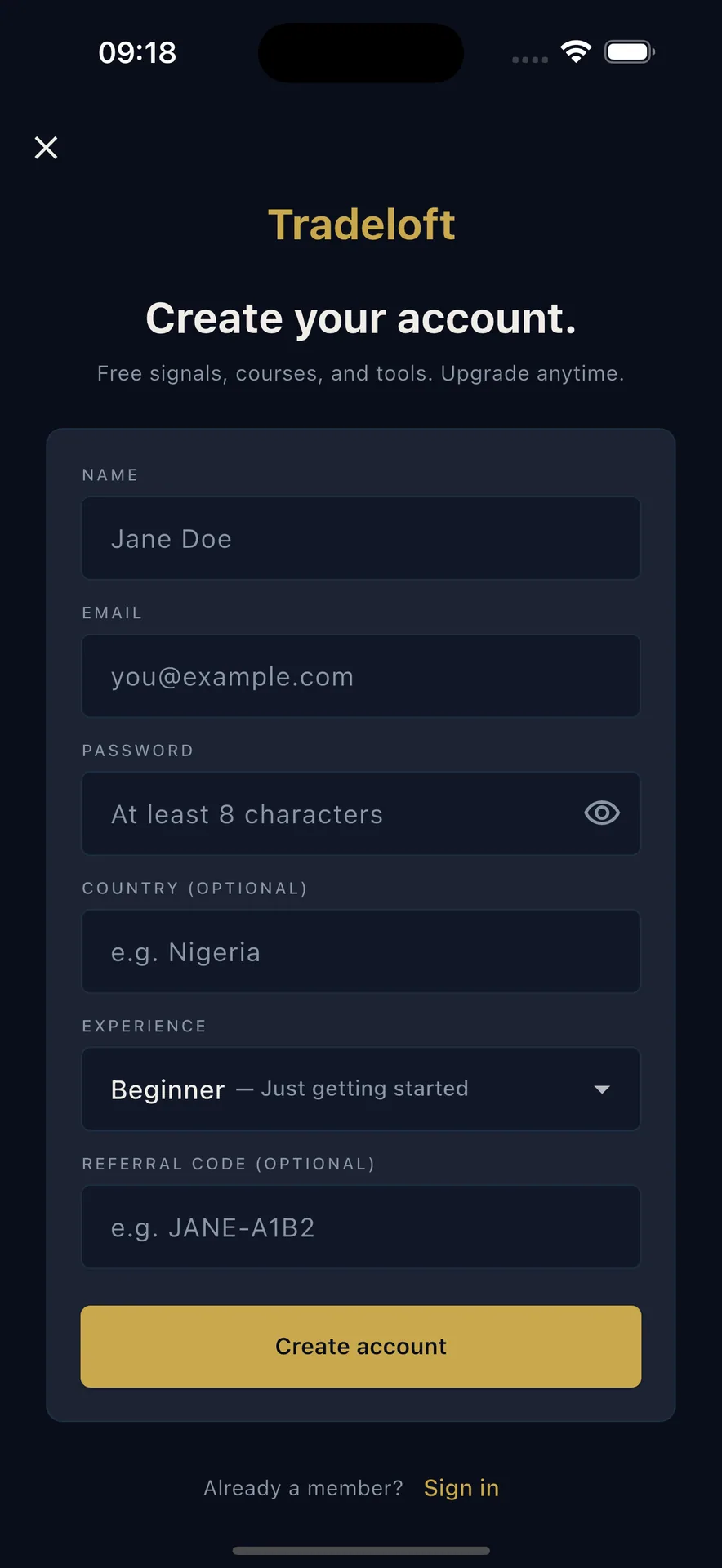 TradeLoft - White-Label Forex Trading Platform screenshot 3