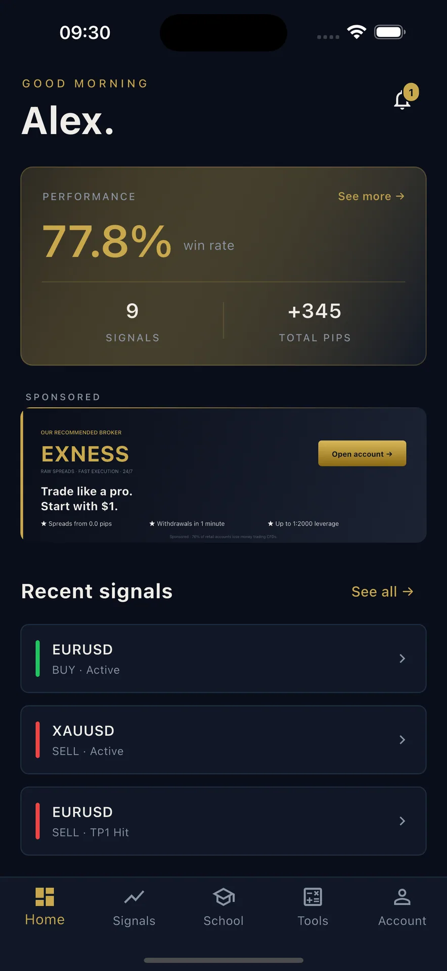 TradeLoft - White-Label Forex Trading Platform screenshot 4