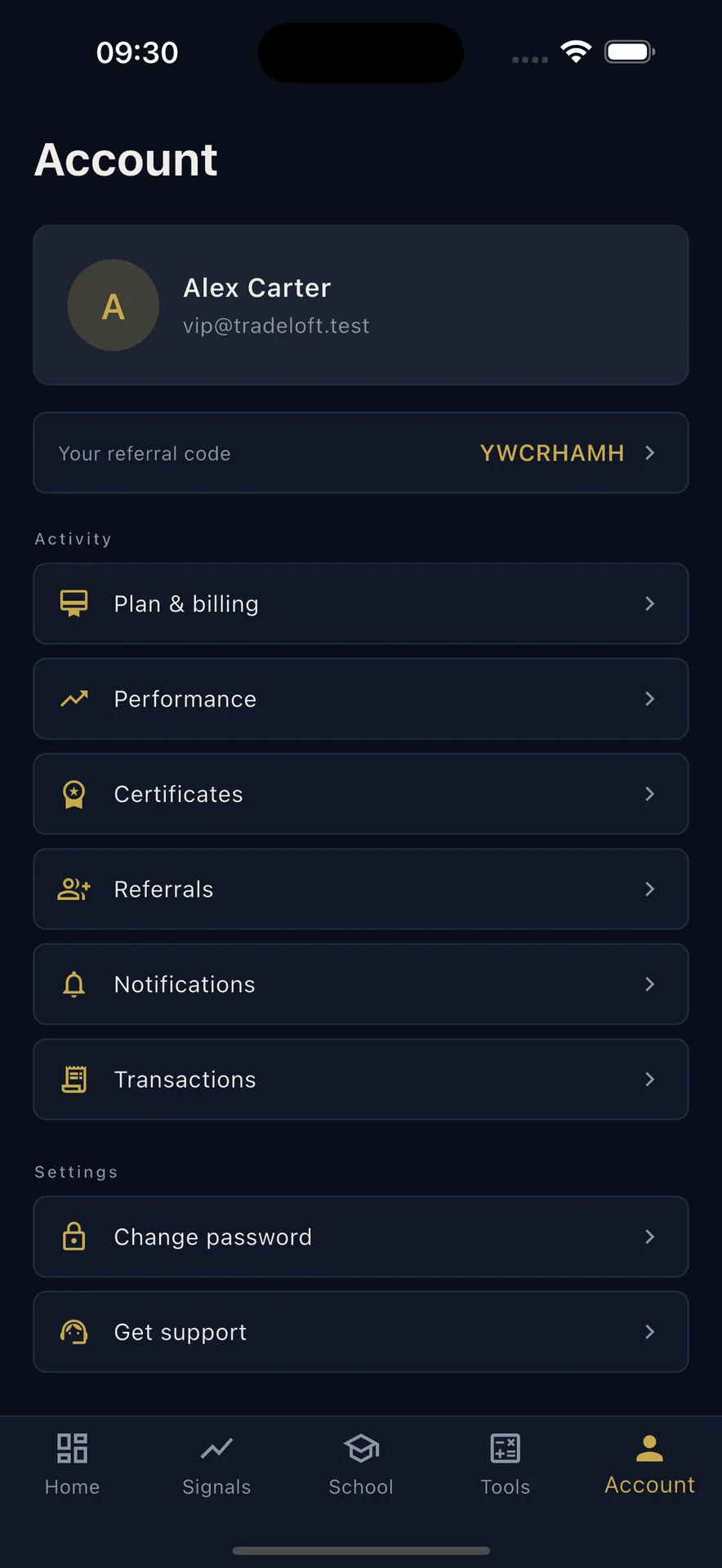 TradeLoft - White-Label Forex Trading Platform screenshot 8