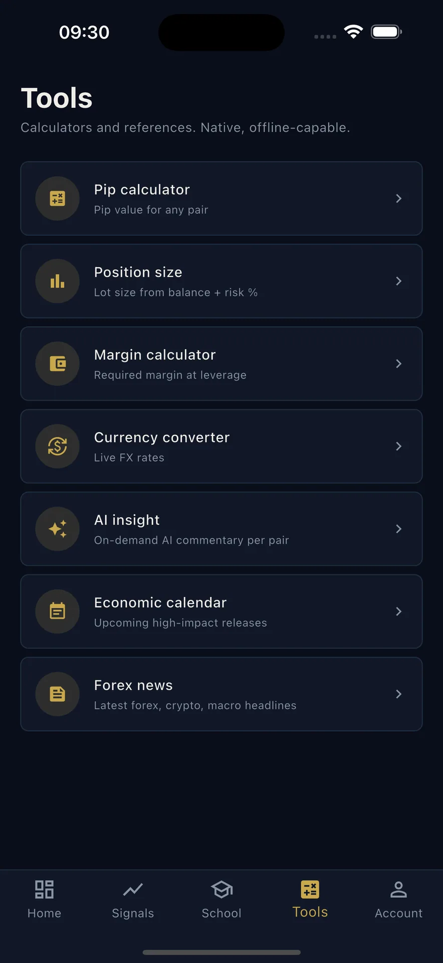 TradeLoft - White-Label Forex Trading Platform screenshot 7