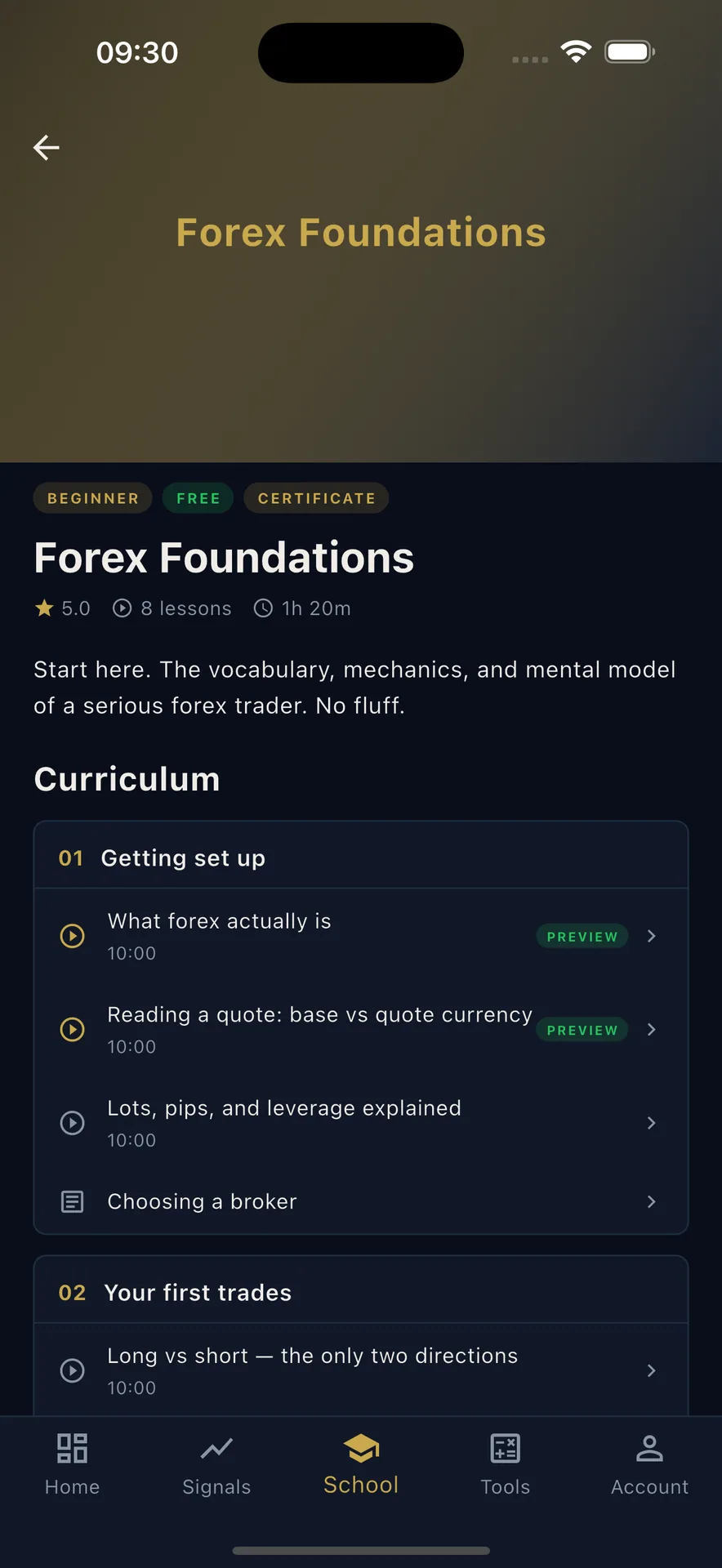 TradeLoft - White-Label Forex Trading Platform screenshot 10