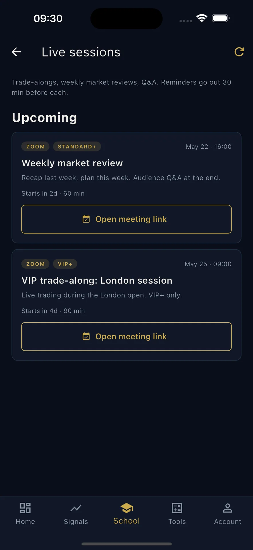 TradeLoft - White-Label Forex Trading Platform screenshot 9