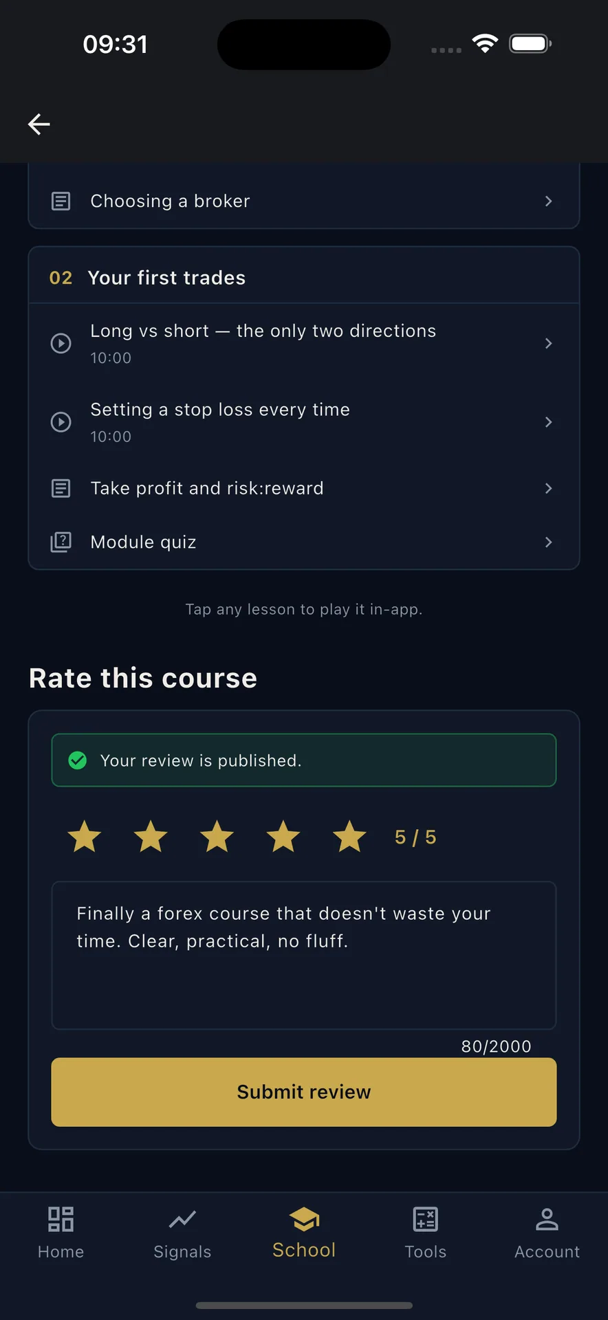 TradeLoft - White-Label Forex Trading Platform screenshot 12