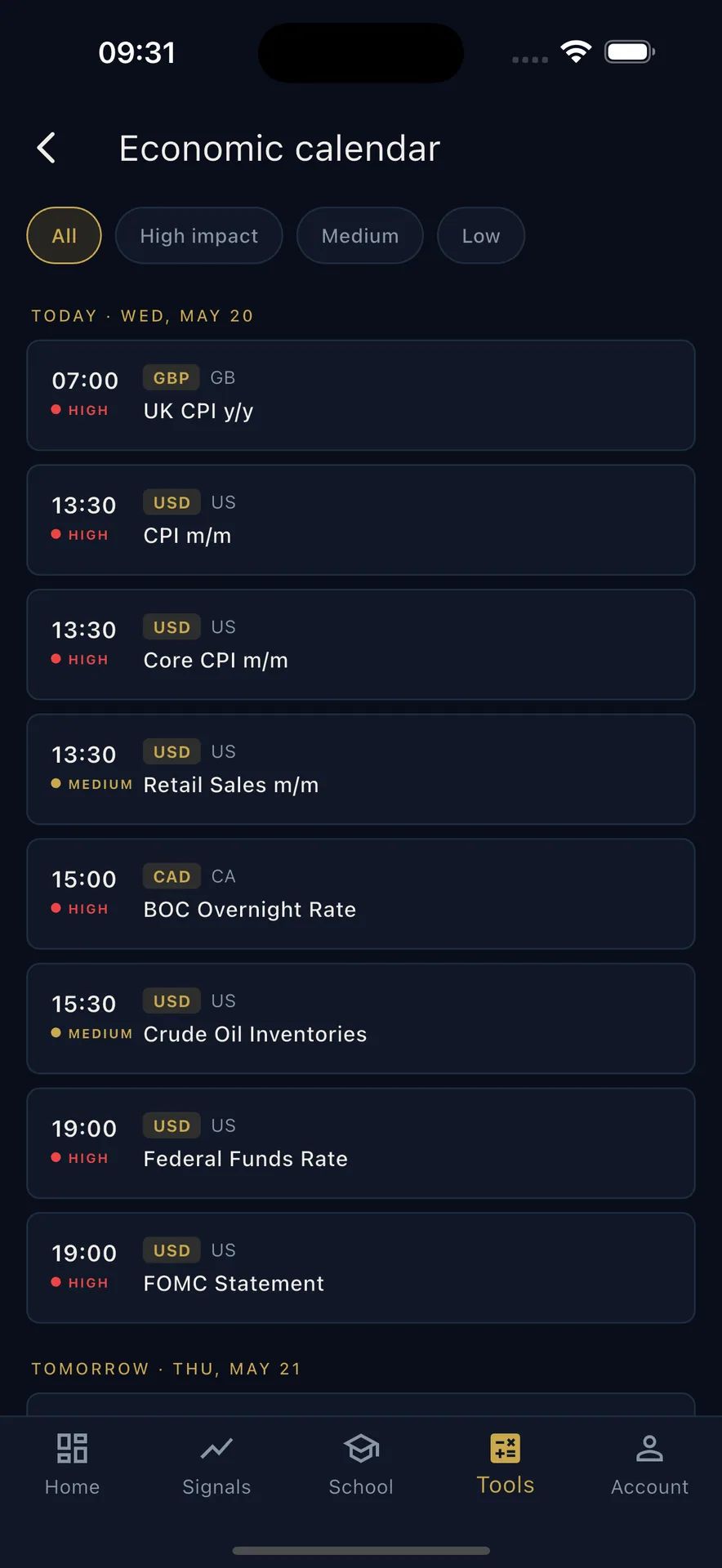 TradeLoft - White-Label Forex Trading Platform screenshot 18
