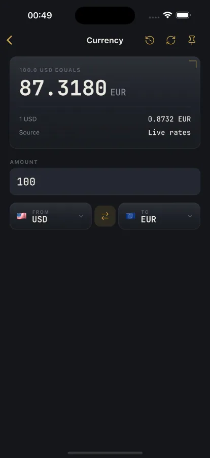 Utilium — Modular Utility Super-App (Flutter + Laravel) screenshot 6